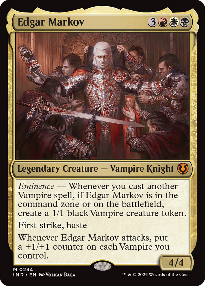 Edgar Markov [Innistrad Remastered] Magic: The Gathering
