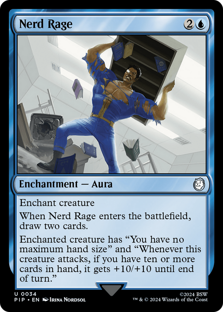 Nerd Rage [Fallout] Magic: The Gathering