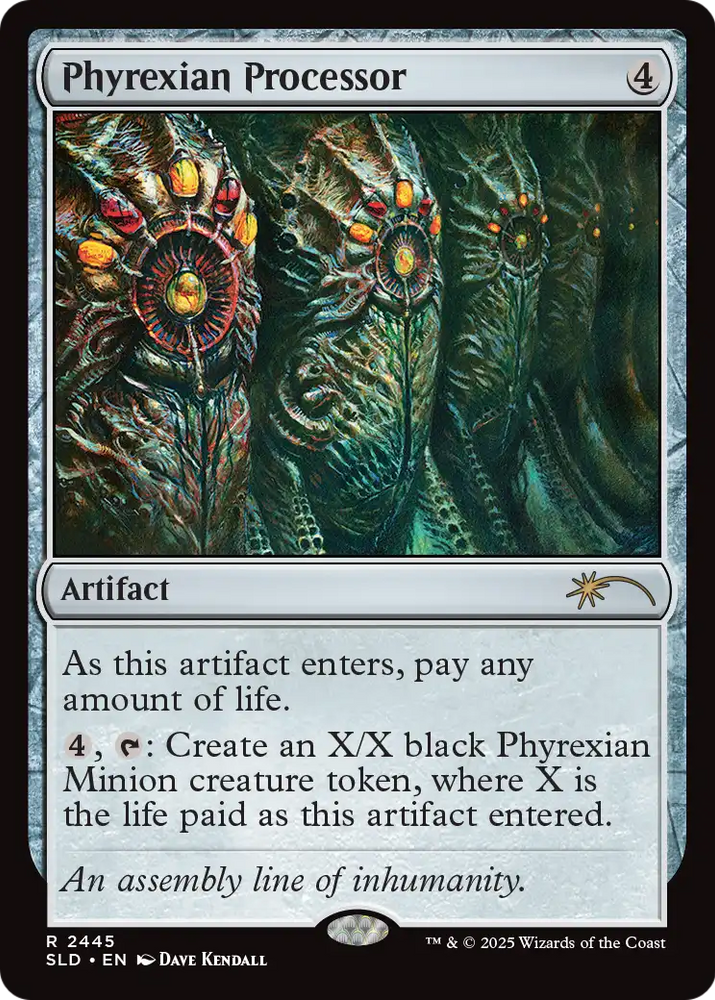 Phyrexian Processor [Secret Lair Drop Series] Magic: The Gathering