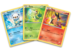 First Partner Pack (Unova) Pokémon