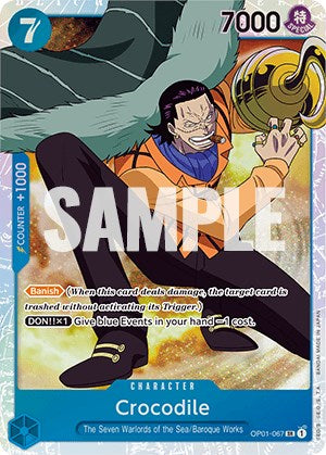 Crocodile [Romance Dawn] Bandai