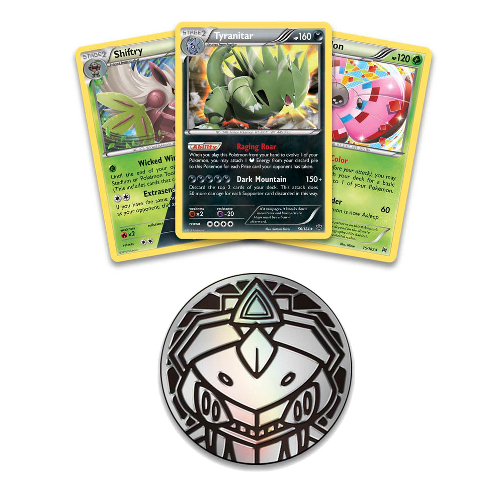 Knock Out Collection (Tyranitar, Shiftry, and Vivillon) Pokémon
