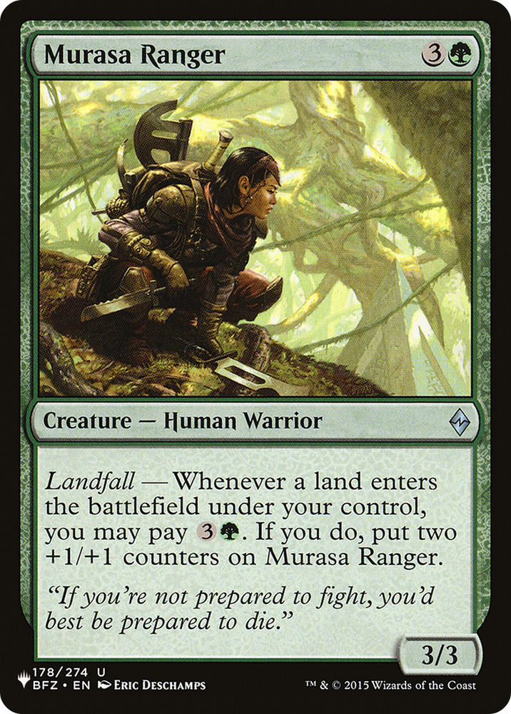 Murasa Ranger [The List] Magic: The Gathering