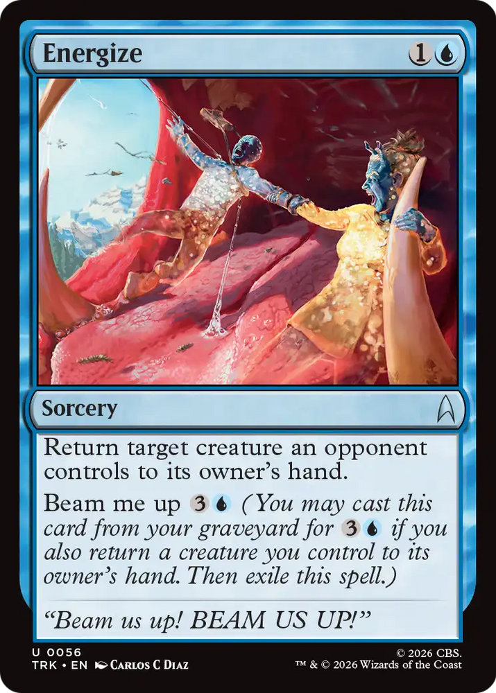 Energize [Star Trek] Magic: The Gathering