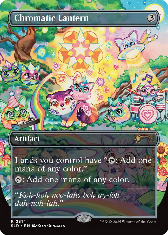 Chromatic Lantern (2314) [Secret Lair Drop Series] Magic: The Gathering