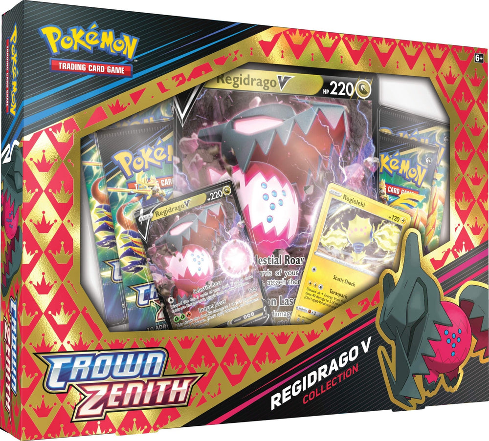 Sword & Shield: Crown Zenith - Collection (Regidrago V) Pokémon