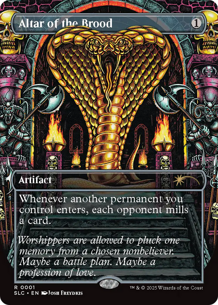 Altar of the Brood [Secret Lair Countdown Kit] Magic: The Gathering