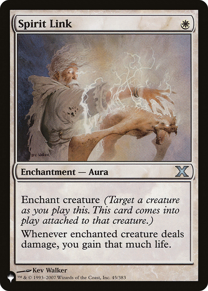 Spirit Link [The List] Magic: The Gathering
