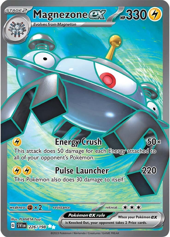 Magnezone ex (226/198) [Scarlet & Violet: Base Set] Pokémon