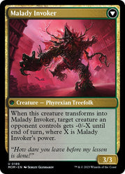 Herbology Instructor // Malady Invoker [March of the Machine] Magic: The Gathering