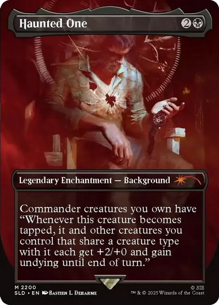 Haunted One [Secret Lair Drop Series] Magic: The Gathering