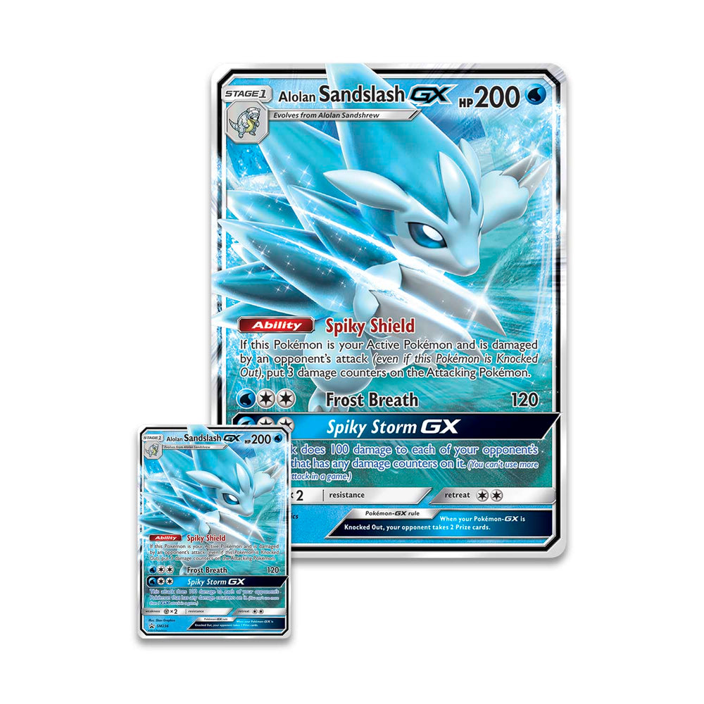 Alolan Sandslash GX Box Pokémon