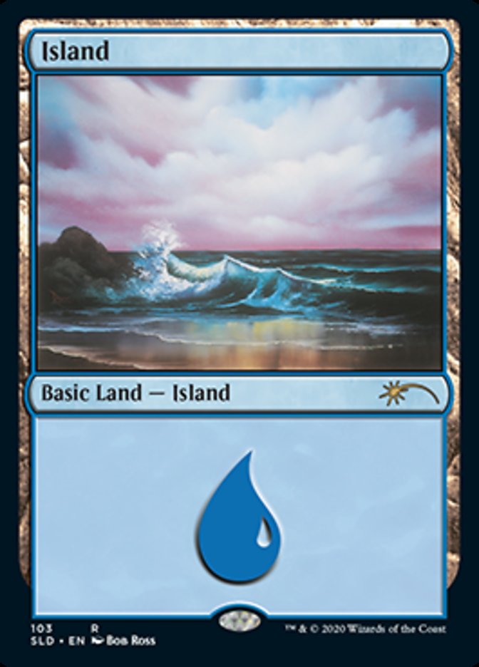 Island (103) [Secret Lair Drop Series] Magic: The Gathering