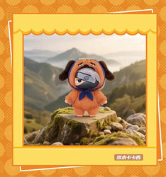 Authentic Eaki Naruto Shippuden Vinyl Plush BLIND BOX Otaku Collectives LLC