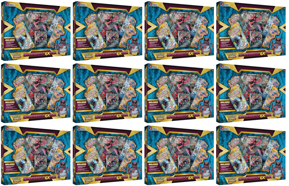 Krookodile EX Box Display Pokémon