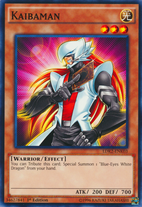 Kaibaman [LDK2-ENK03] Common Yu-Gi-Oh!