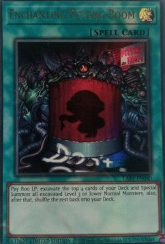 Enchanting Fitting Room [LART-EN040] Ultra Rare Yu-Gi-Oh!