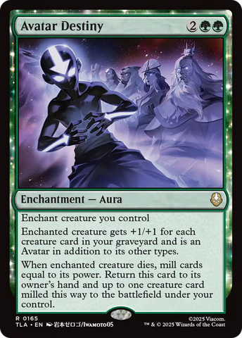 Avatar Destiny [Avatar: The Last Airbender] Magic: The Gathering