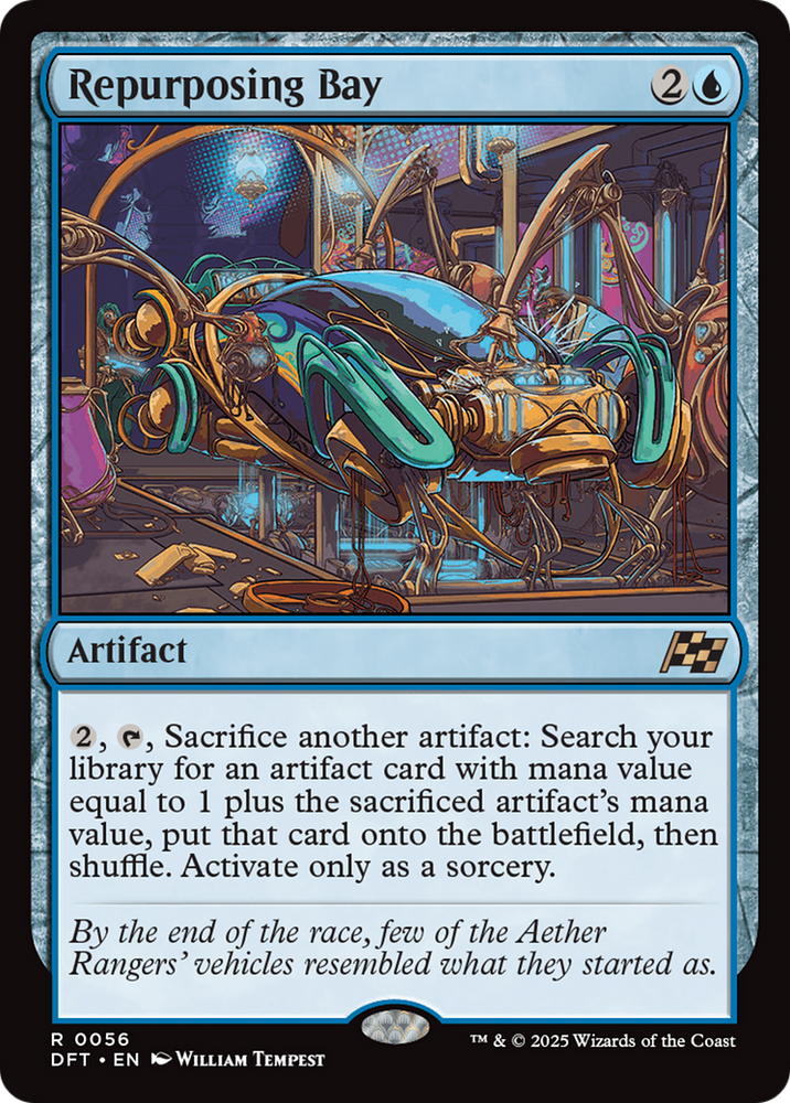 Repurposing Bay [Aetherdrift] Magic: The Gathering