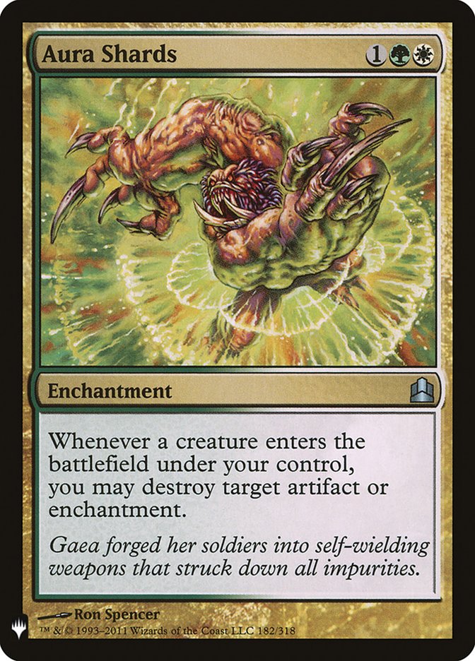 Aura Shards [Mystery Booster] Magic: The Gathering