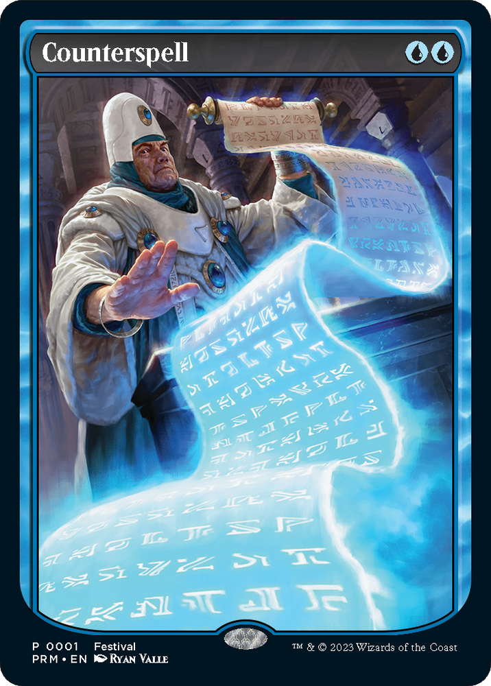 Counterspell [MagicFest 2024] Magic: The Gathering