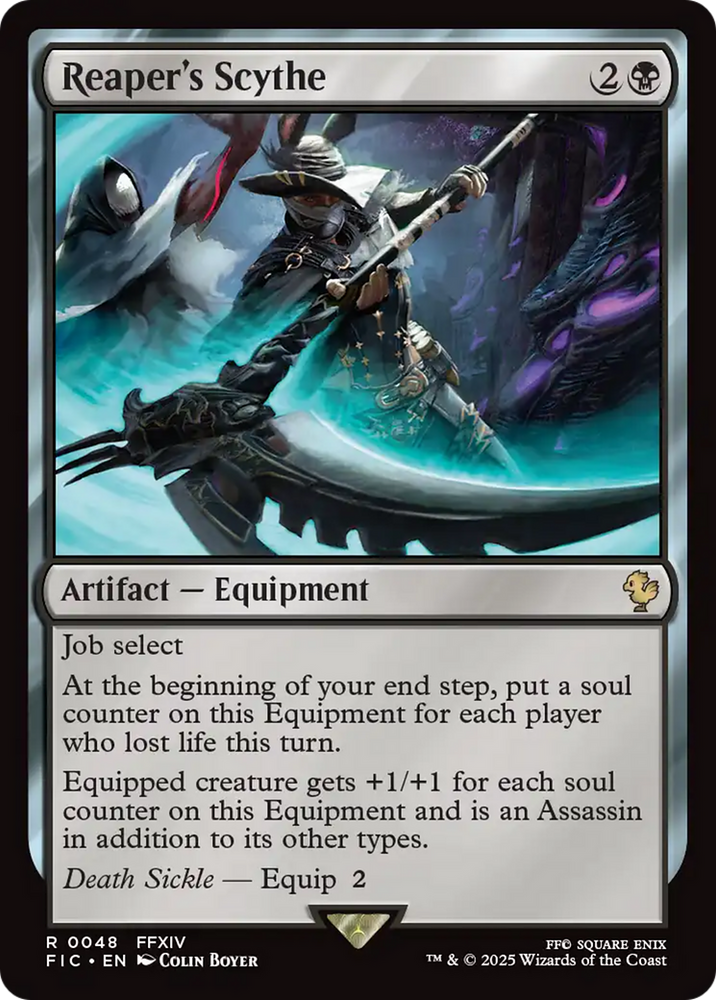 Reaper's Scythe [FINAL FANTASY Commander] Magic: The Gathering