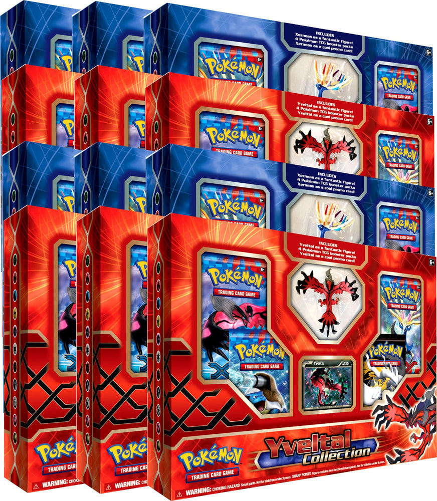 XY - Collection (Xerneas/Yveltal) Display Pokémon
