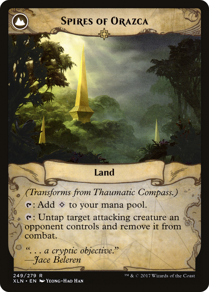 Thaumatic Compass // Spires of Orazca [Secret Lair: From Cute to Brute] Magic: The Gathering