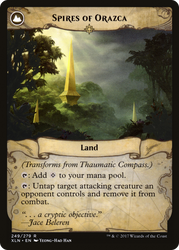 Thaumatic Compass // Spires of Orazca [Secret Lair: From Cute to Brute] Magic: The Gathering
