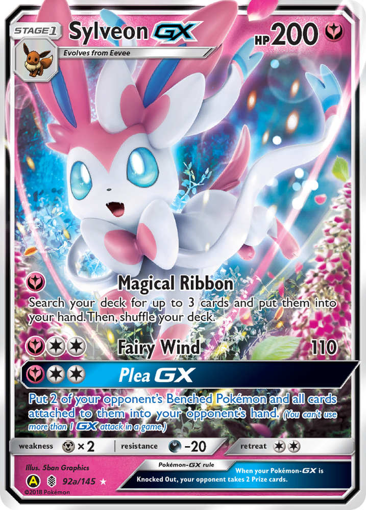 Sylveon GX (92a/145) [Alternate Art Promos] Pokémon