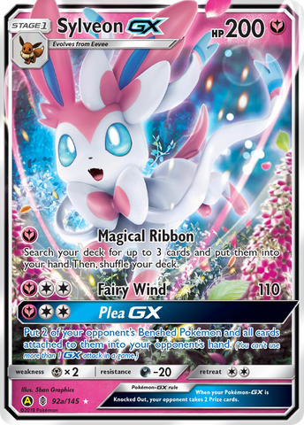 Sylveon GX (92a/145) [Alternate Art Promos] Pokémon