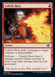 Unholy Heat [Modern Horizons 2] Magic: The Gathering