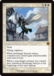 Archangel Avacyn // Avacyn, the Purifier (Retro Frame) [Innistrad Remastered] Magic: The Gathering