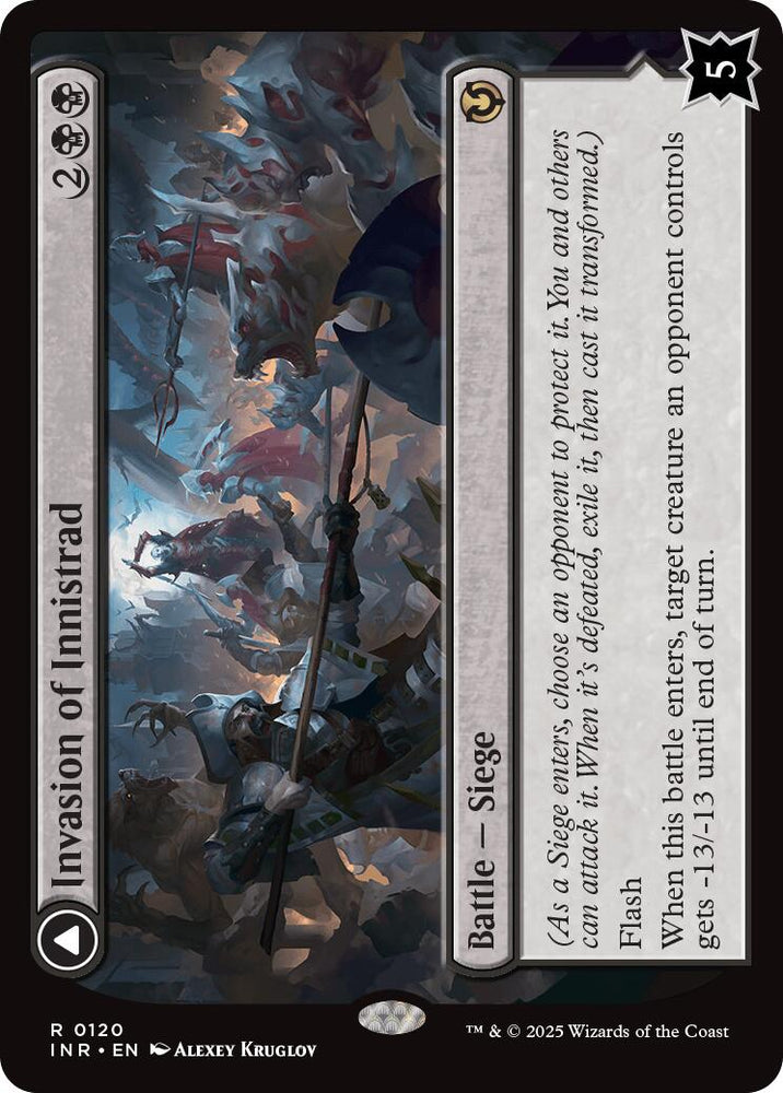 Invasion of Innistrad // Deluge of the Dead [Innistrad Remastered] Magic: The Gathering
