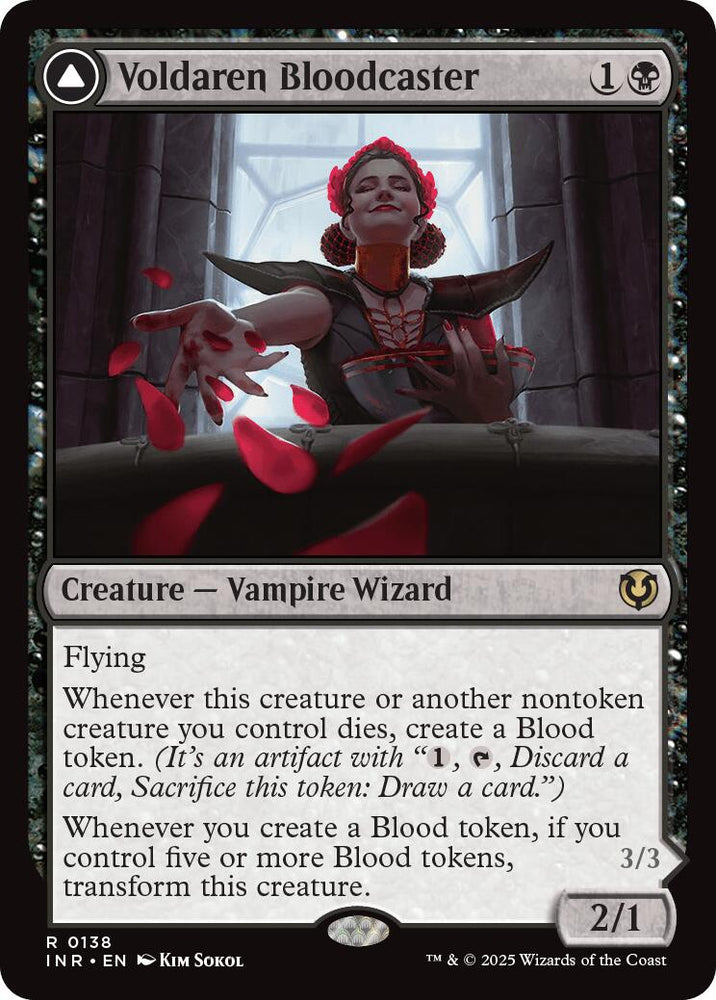 Voldaren Bloodcaster [Innistrad Remastered] Magic: The Gathering