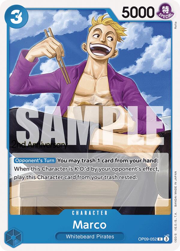 Marco [Emperors in the New World: 2nd Anniversary Tournament Cards] Bandai