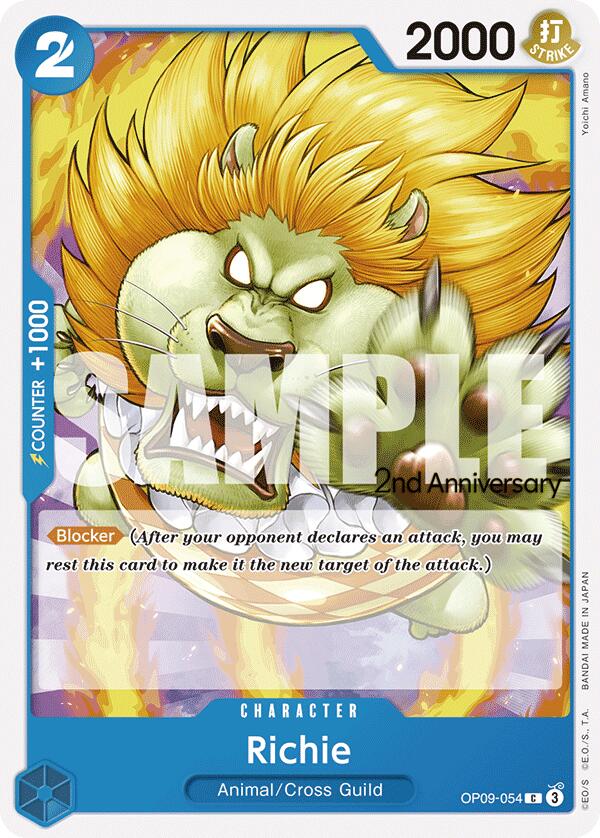 Richie [Emperors in the New World: 2nd Anniversary Tournament Cards] Bandai