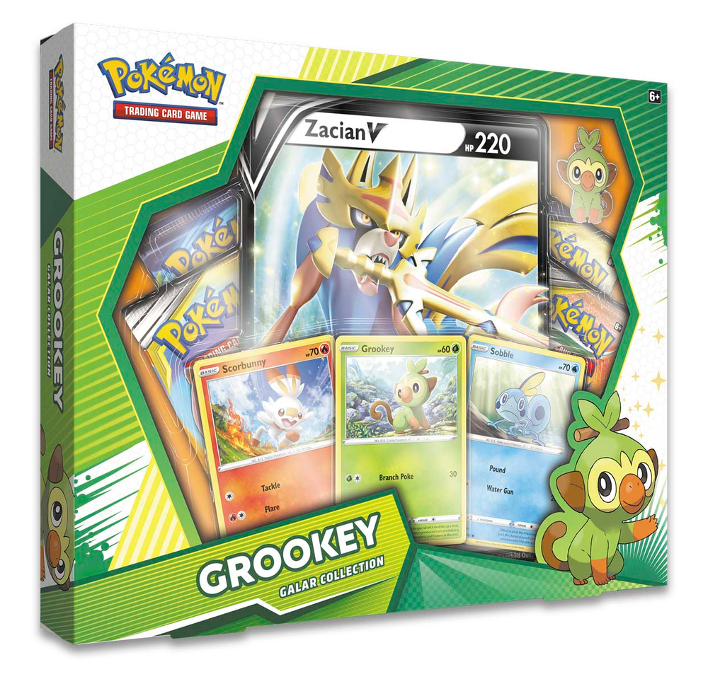Galar Collection (Grookey/Zacian) Pokémon
