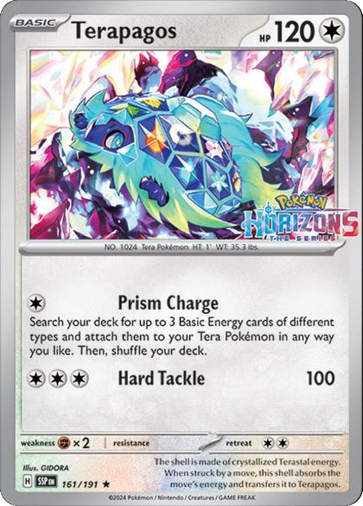 Terapagos (161/191) [Miscellaneous Cards] Pokémon