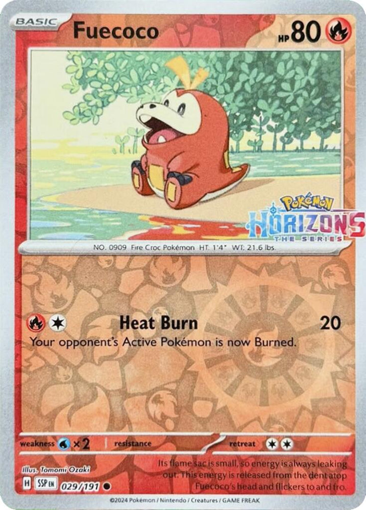 Fuecoco (029/191) [Miscellaneous Cards] Pokémon