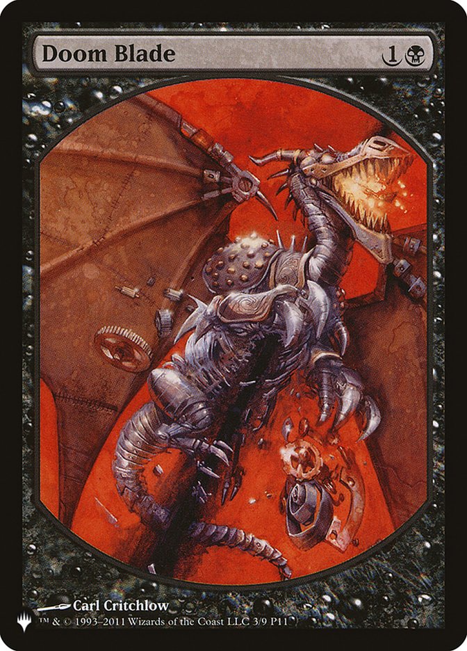 Writhing Chrysalis [The List] Magic: The Gathering