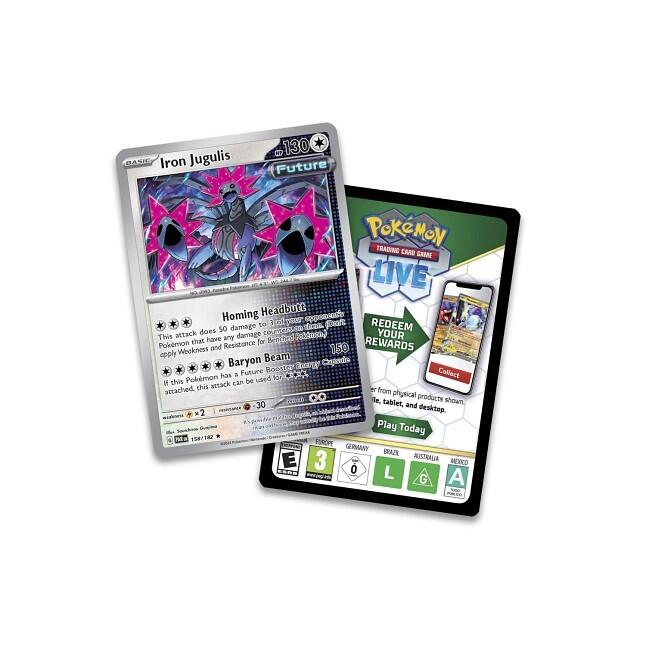 Knock Out Collection [Iron Jugulis] Pokémon