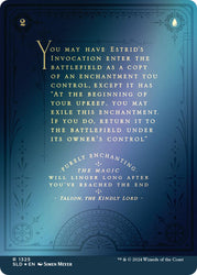 Estrid's Invocation [Secret Lair Drop Series] Magic: The Gathering