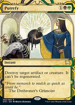 Putrefy [Strixhaven: Mystical Archive] Magic: The Gathering