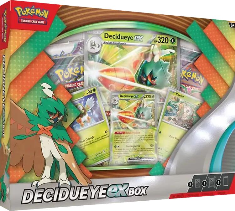 Decidueye ex Box Pokémon