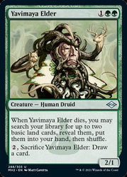 Yavimaya Elder [Modern Horizons 2] Magic: The Gathering