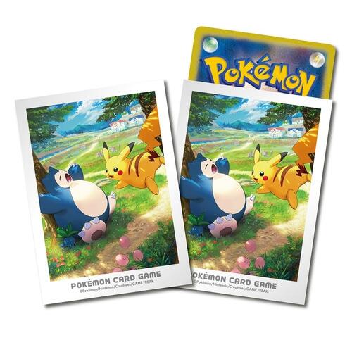 Card Sleeves - Kanto Adventure (64-Pack) (Pokemon Center Japan Exclusive) Pokémon