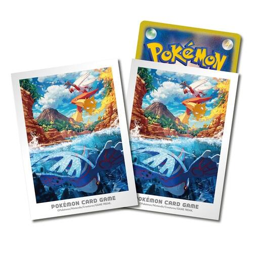 Card Sleeves - Hoenn Adventure (64-Pack) (Pokemon Center Japan Exclusive) Pokémon