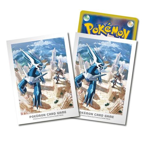 Card Sleeves - Sinnoh Adventure (64-Pack) (Pokemon Center Japan Exclusive) Pokémon