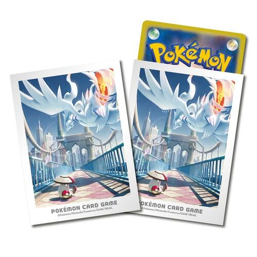 Card Sleeves - Unova Adventure (64-Pack) (Pokemon Center Japan Exclusive) Pokémon